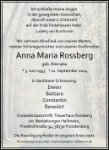 eine Anzeige
