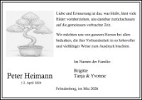 eine Anzeige