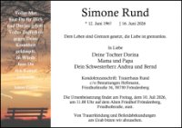 eine Anzeige